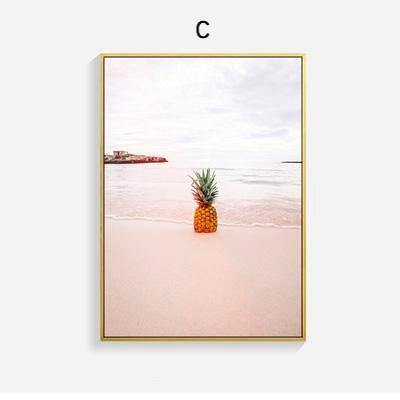 Pineapple Tree Wall Art - Nordic Side - 