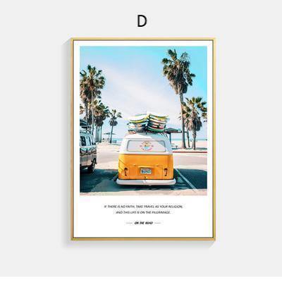 Pineapple Tree Wall Art - Nordic Side - 