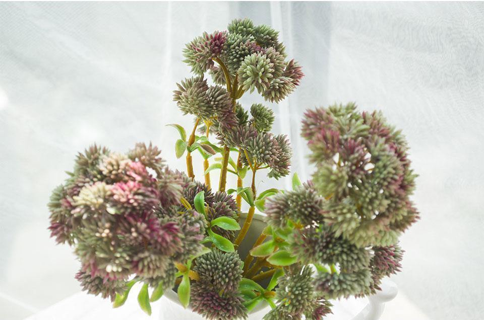 Floral Succulent Branch - Nordic Side - 