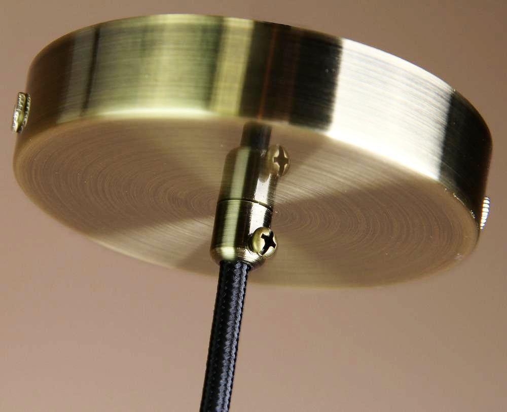 Industrial Metal Pendant - Nordic Side - 