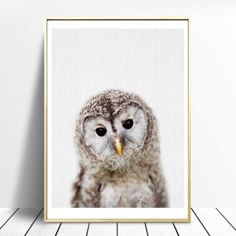 Panda & Owl - Nordic Side - 