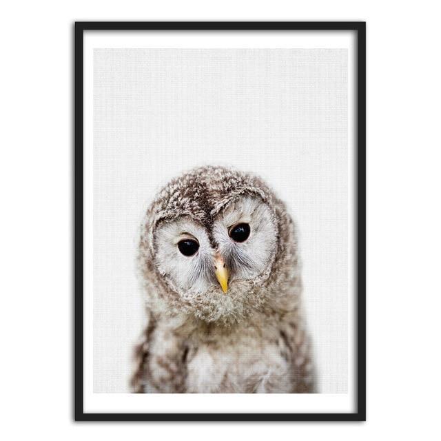 Panda & Owl - Nordic Side - 