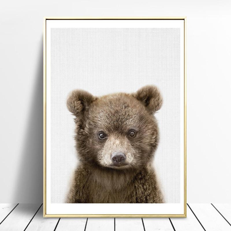 Bear & Giraffe - Nordic Side - 