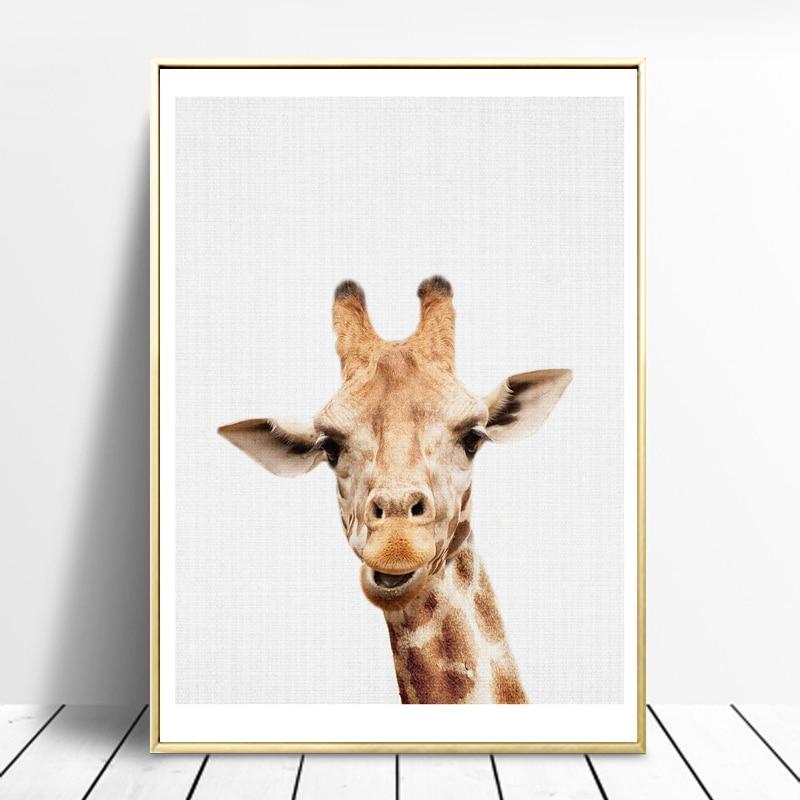 Bear & Giraffe - Nordic Side - 