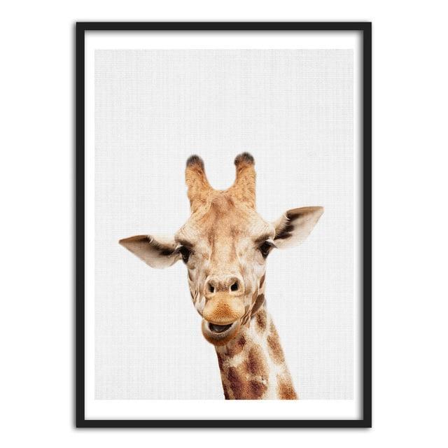 Bear & Giraffe - Nordic Side - 