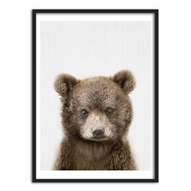 Bear & Giraffe - Nordic Side - 