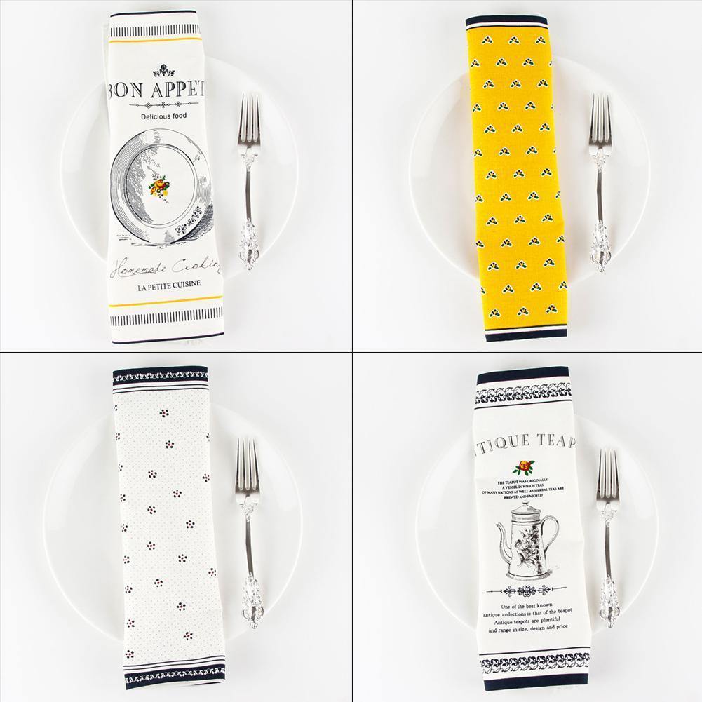 Classical European Model Cotton Placemat - Nordic Side - 