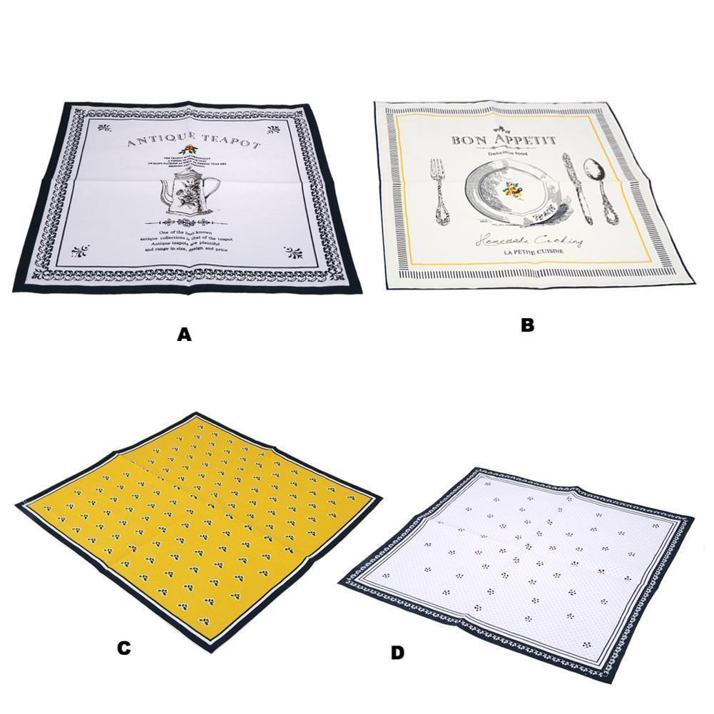 Classical European Model Cotton Placemat - Nordic Side - 