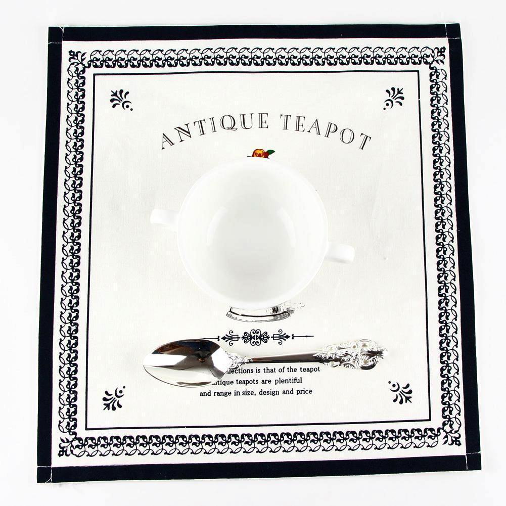 Classical European Model Cotton Placemat - Nordic Side - 