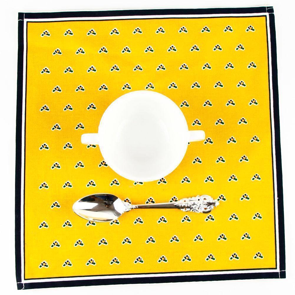 Classical European Model Cotton Placemat - Nordic Side - 