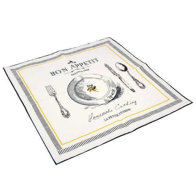 Classical European Model Cotton Placemat - Nordic Side - 