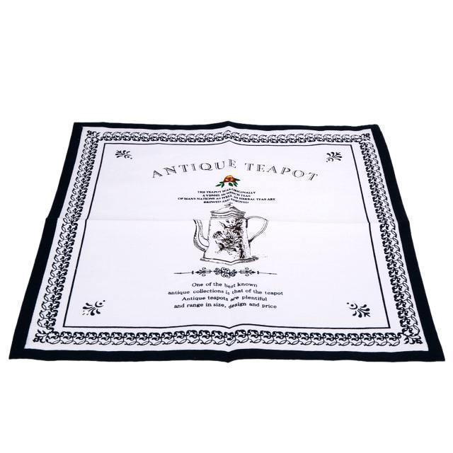 Classical European Model Cotton Placemat - Nordic Side - 