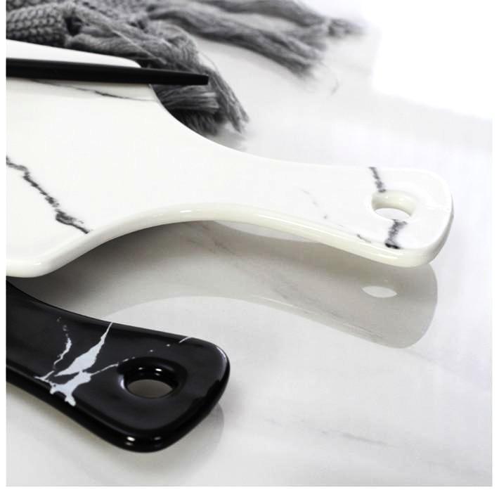 Marble Surface Large Plates - Nordic Side - 