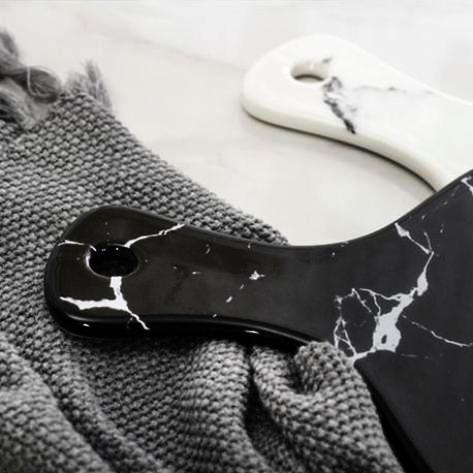 Marble Surface Large Plates - Nordic Side - 