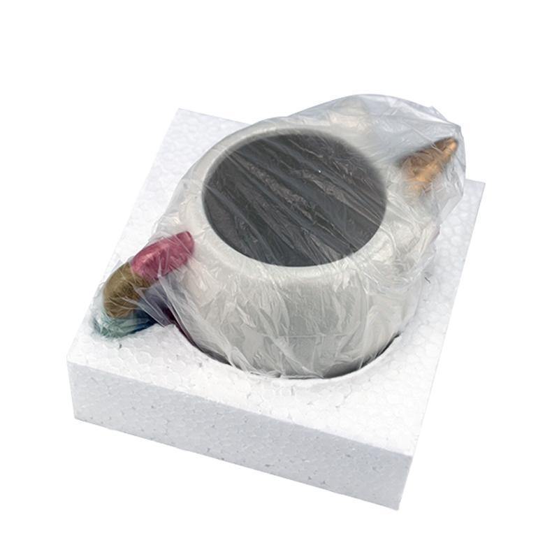 Handmade Unicorn Mug - Nordic Side - 