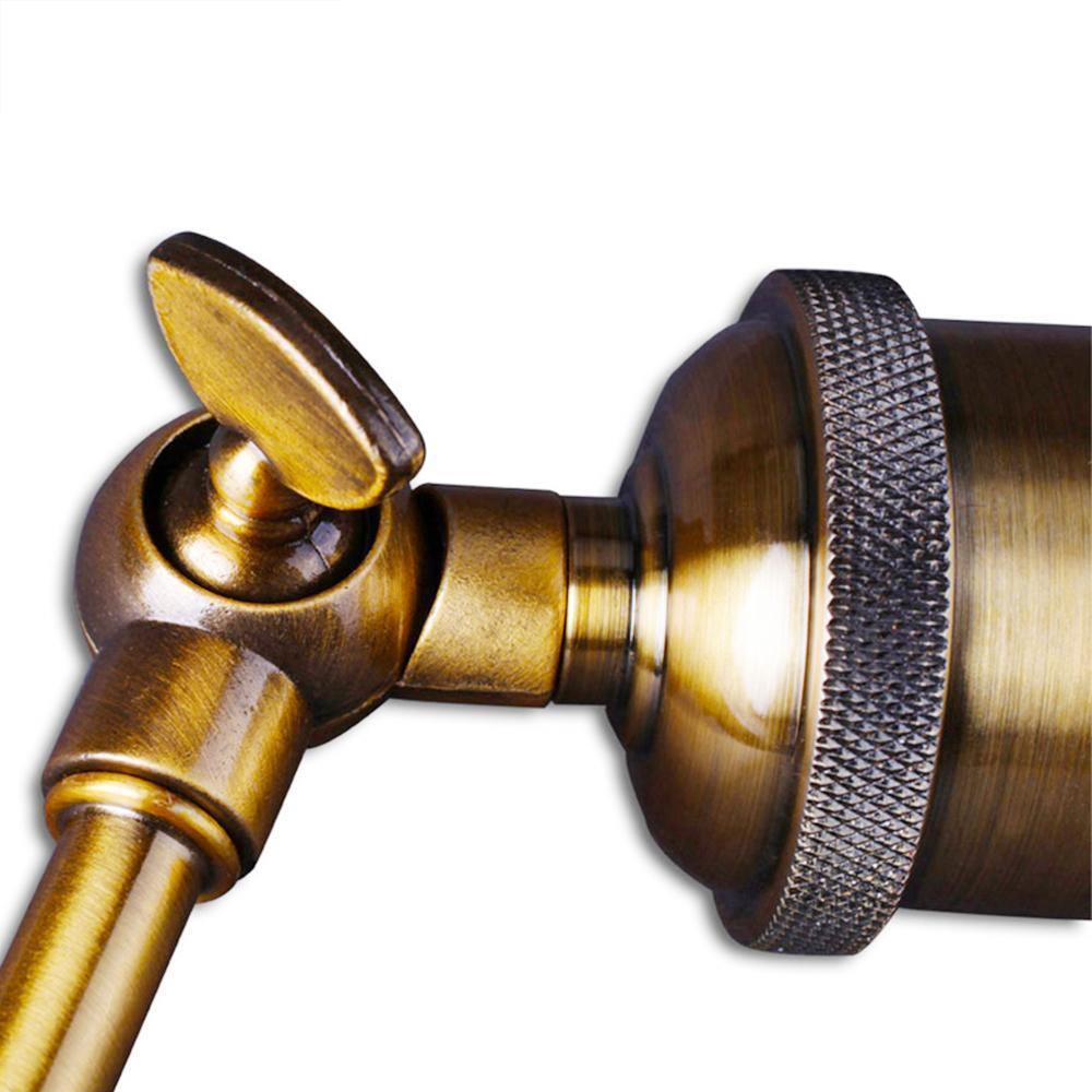 Industrial Vintage Brass Fixture - Nordic Side - 