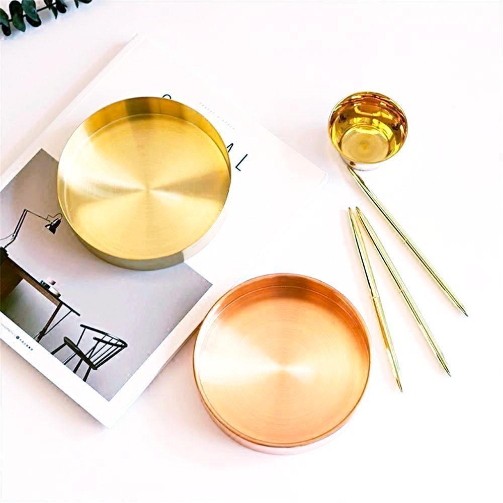 Metal Petit Round Organiser - Nordic Side - 