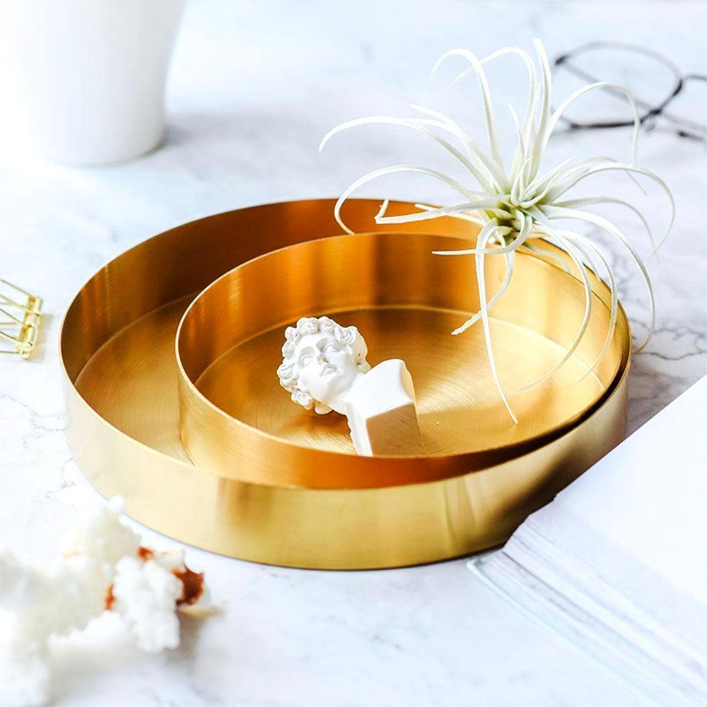 Metal Petit Round Organiser - Nordic Side - 