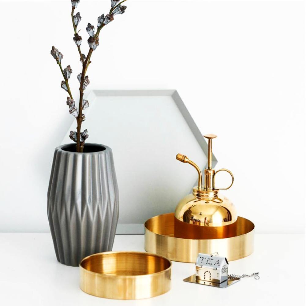 Metal Petit Round Organiser - Nordic Side - 