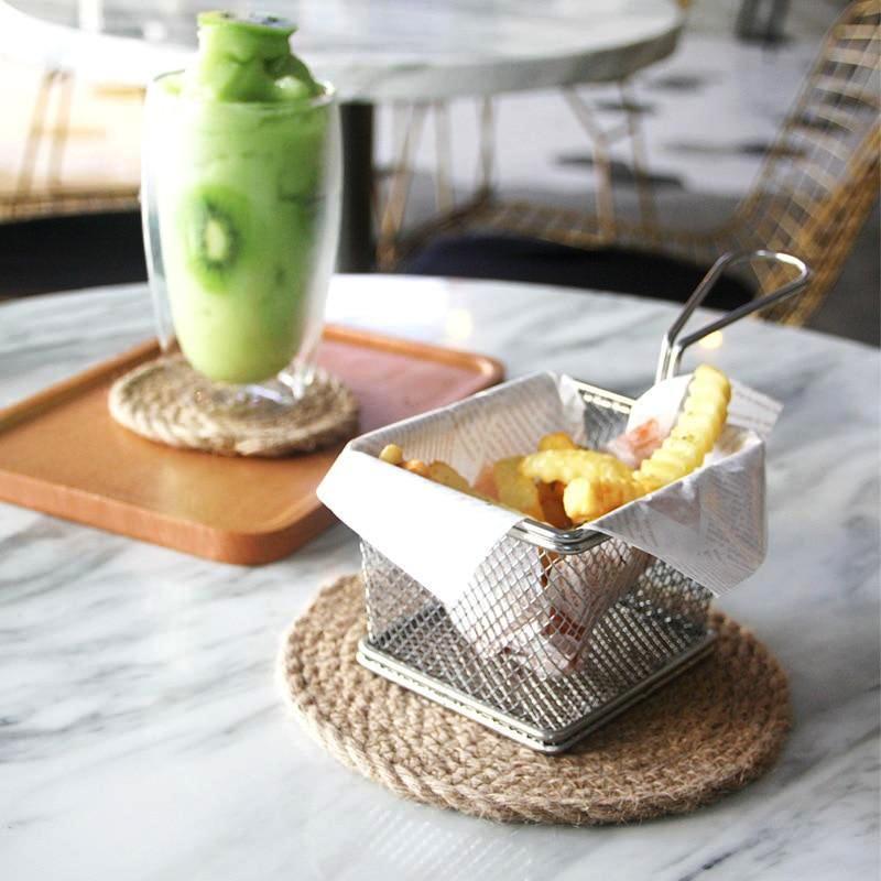 Cotton Table Mat - Nordic Side - 