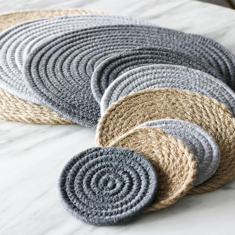 Cotton Table Mat - Nordic Side - 