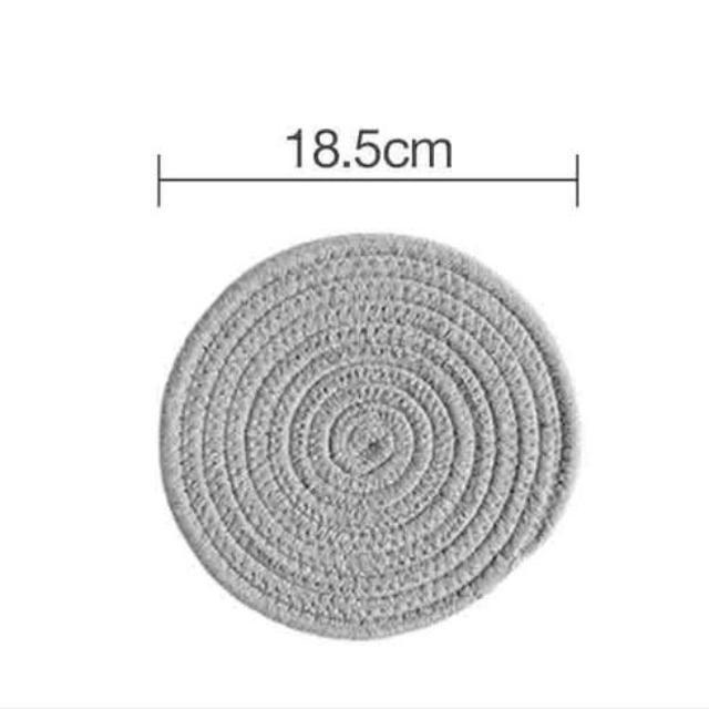 Cotton Table Mat - Nordic Side - 