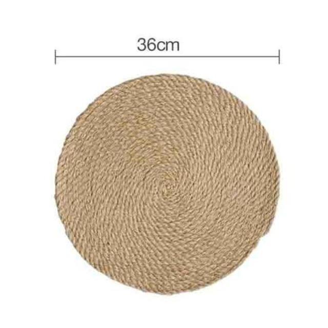 Cotton Table Mat - Nordic Side - 