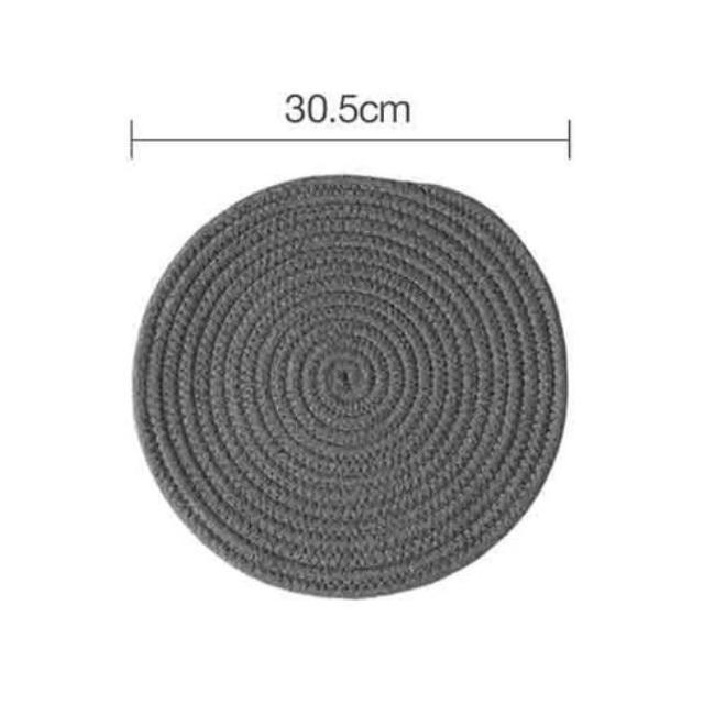 Cotton Table Mat - Nordic Side - 