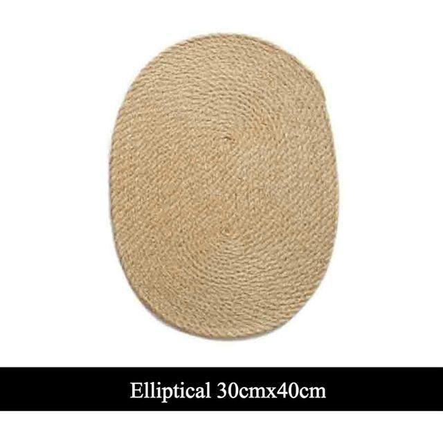 Cotton Table Mat - Nordic Side - 