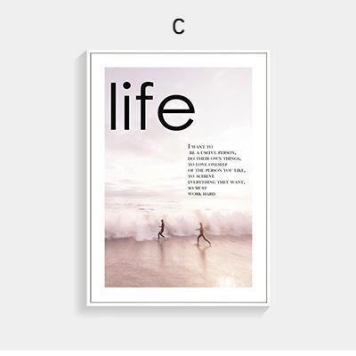 Summer Sunset Wall Arts - Nordic Side - 