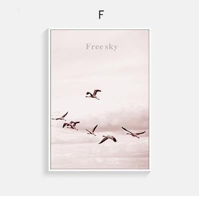 Summer Sunset Wall Arts - Nordic Side - 