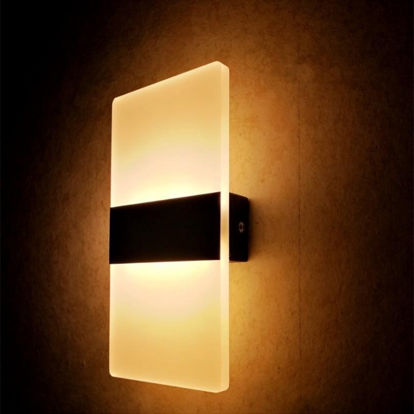 Modern Strip Acrylic LED Wall Lamp - Nordic Side - 09-29, feed-cl0-over-80-dollars, lamp, LED-lamp, light, lighting, lighting-tag, modern, modern-lighting, modern-nordic, nordic, sconce, wall