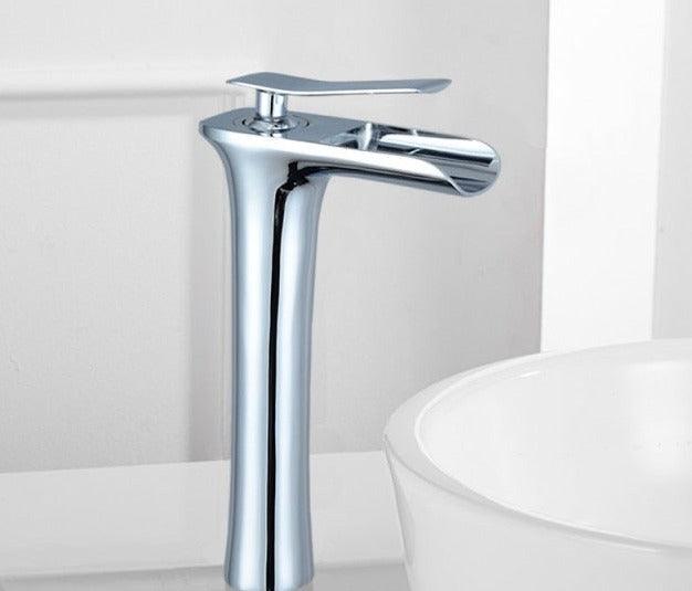 Margareta - Waterfall Single Handle Basin Faucet
