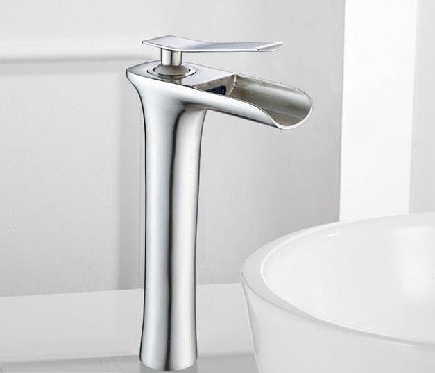 Margareta - Waterfall Single Handle Basin Faucet