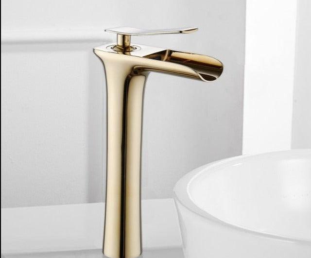 Margareta - Waterfall Single Handle Basin Faucet