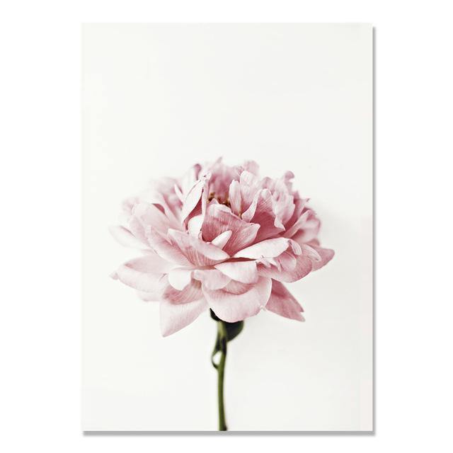 Summer Peony Wall Art - Nordic Side - 