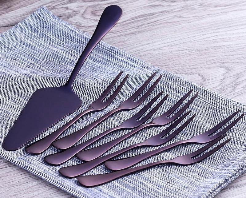 Metal Dessert Set - Nordic Side - 