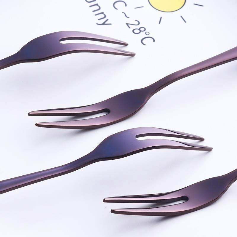 Metal Dessert Set - Nordic Side - 