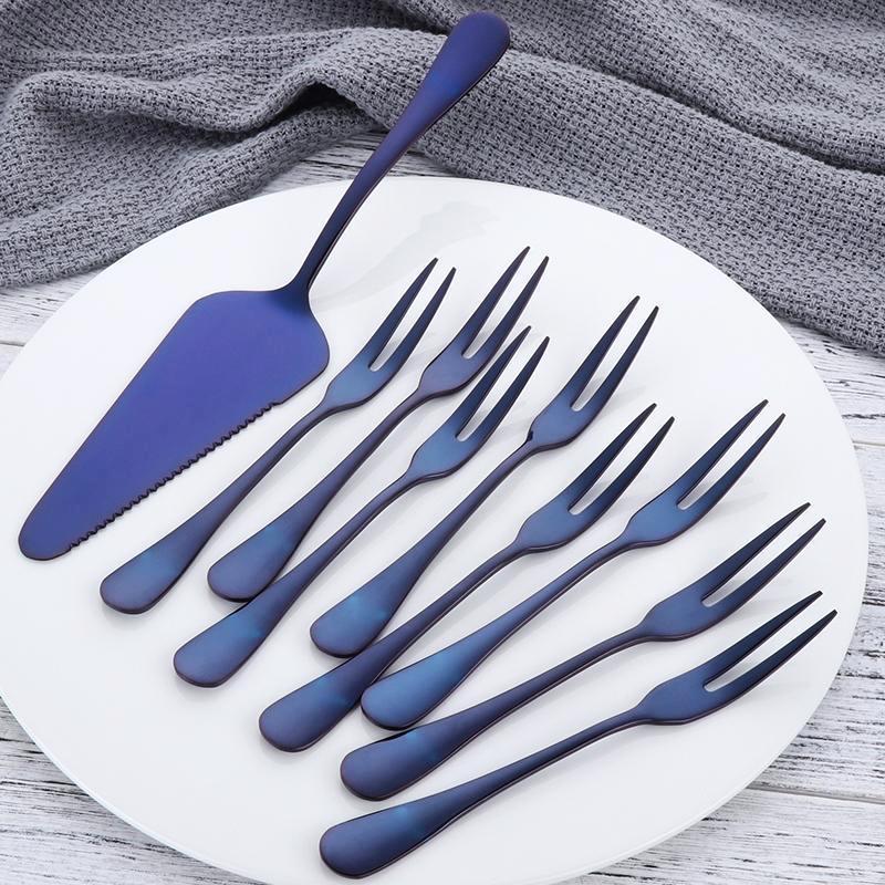 Metal Dessert Set - Nordic Side - 