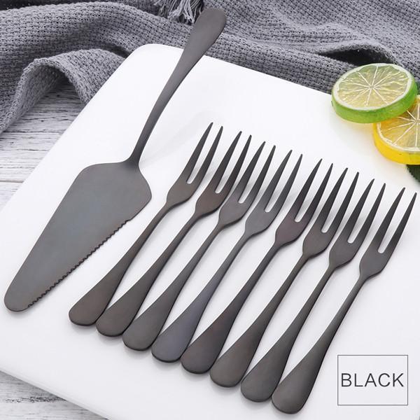 Metal Dessert Set - Nordic Side - 