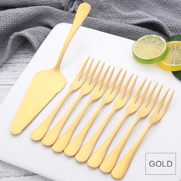 Metal Dessert Set - Nordic Side - 