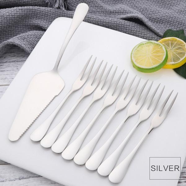 Metal Dessert Set - Nordic Side - 