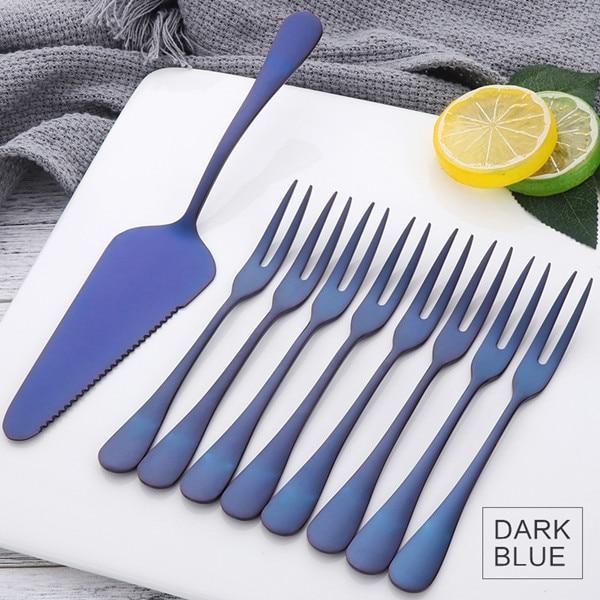 Metal Dessert Set - Nordic Side - 