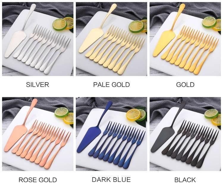 Metal Dessert Set - Nordic Side - 