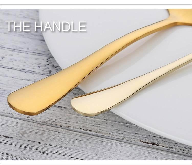 Metal Dessert Set - Nordic Side - 