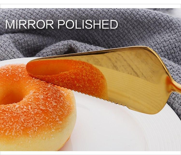 Metal Dessert Set - Nordic Side - 