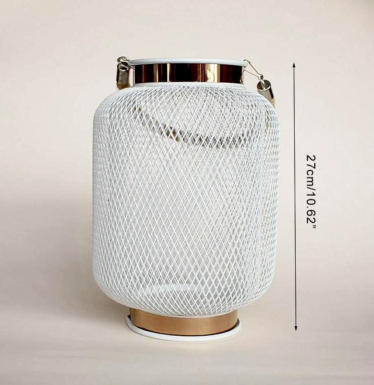 Vintage Candle Lantern - Nordic Side - 