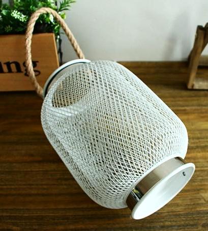 Vintage Candle Lantern - Nordic Side - 