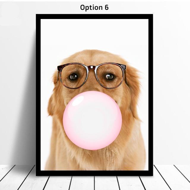Animal With Pink Bubble - Nordic Side - 