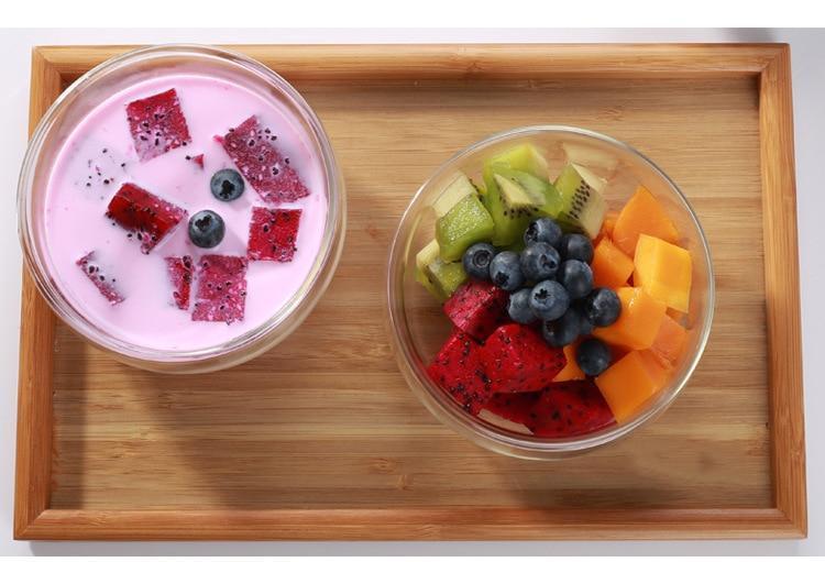 Double Layer Transparent Bowl - Nordic Side - 